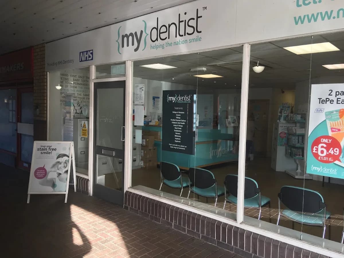 mydentist, Westbrook Centre, Warrington — photo from their Google listing