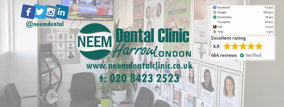 Neem Dental Clinic Harrow, London — photo from their Google listing