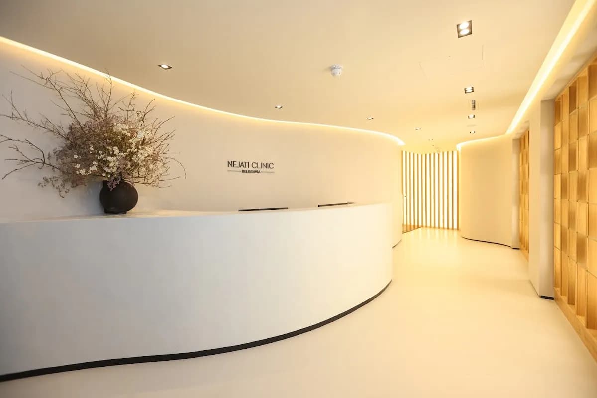 Nejati Clinic — photo from their Google listing