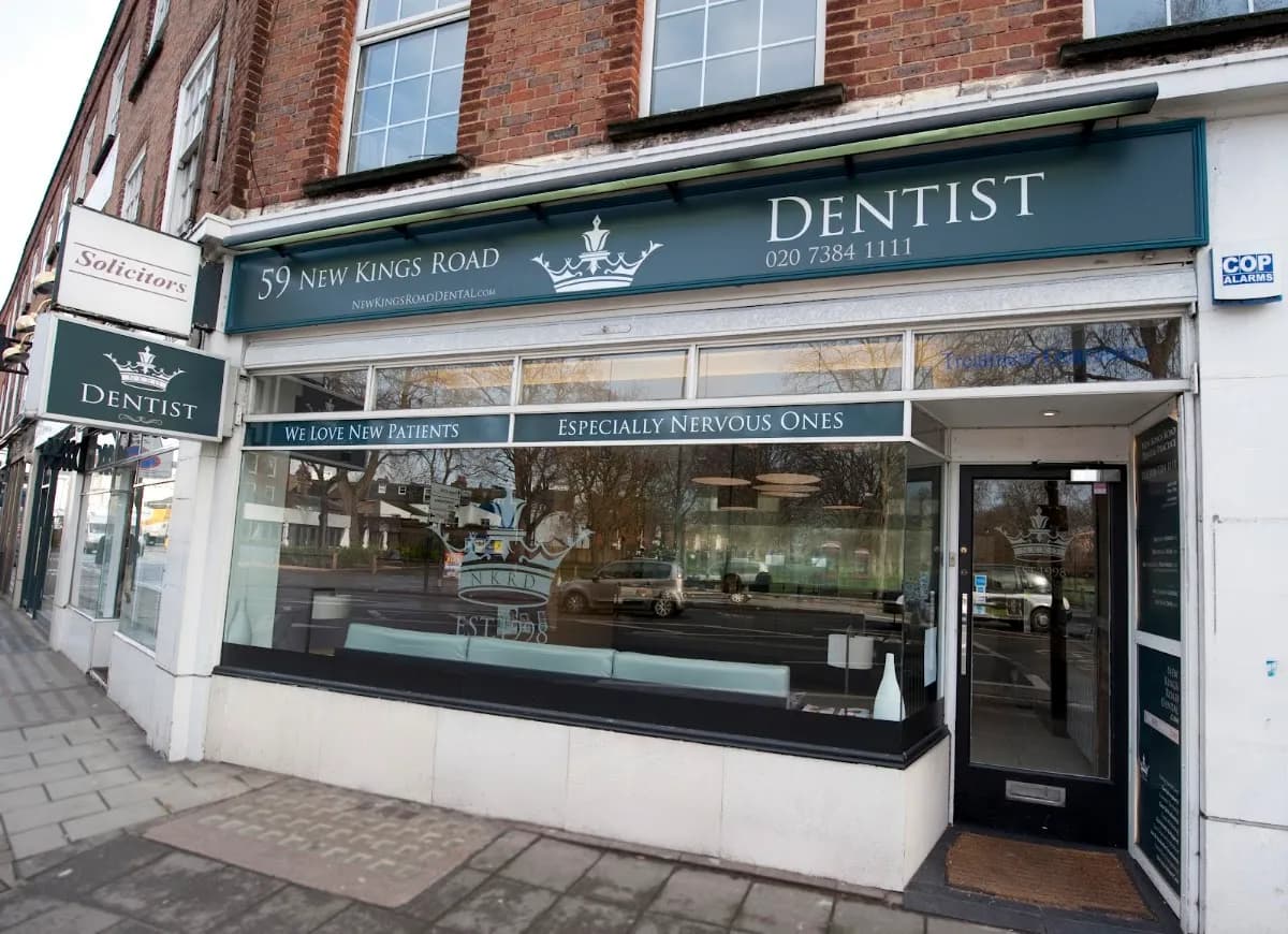 New Kings Road Dental Practice — photo from their Google listing
