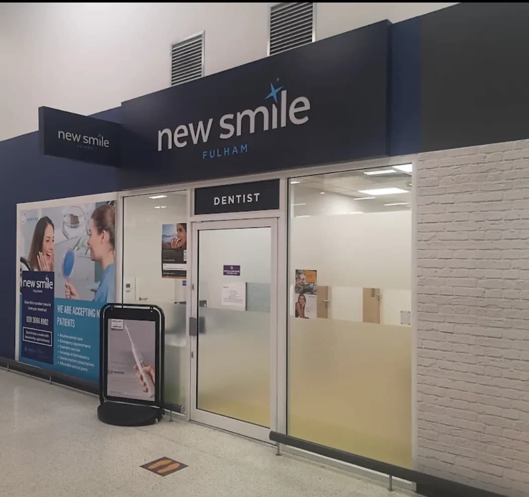 New Smile Fulham — photo from their Google listing