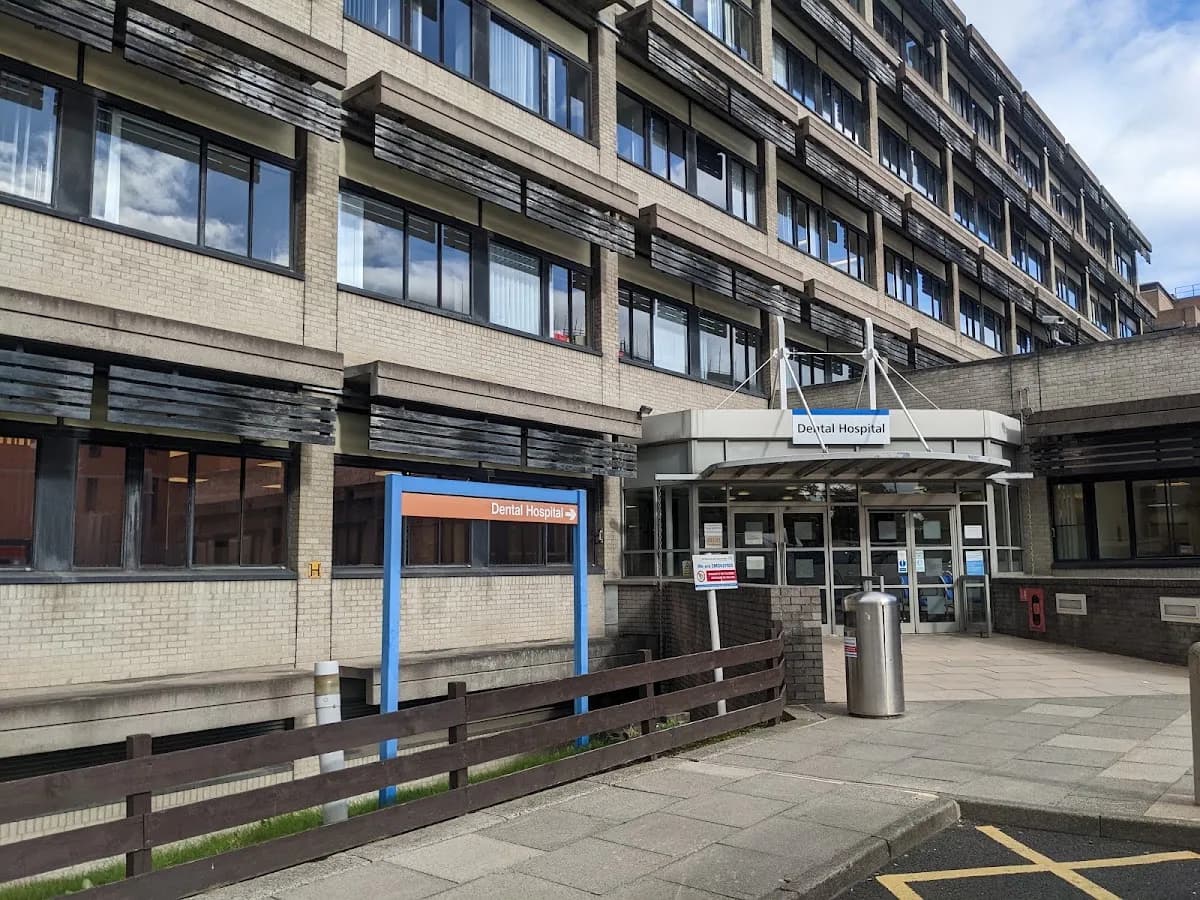 Newcastle Dental Hospital — photo from their Google listing