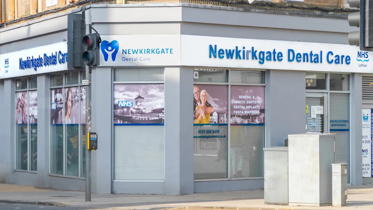 Newkirkgate Dental Care — photo from their Google listing