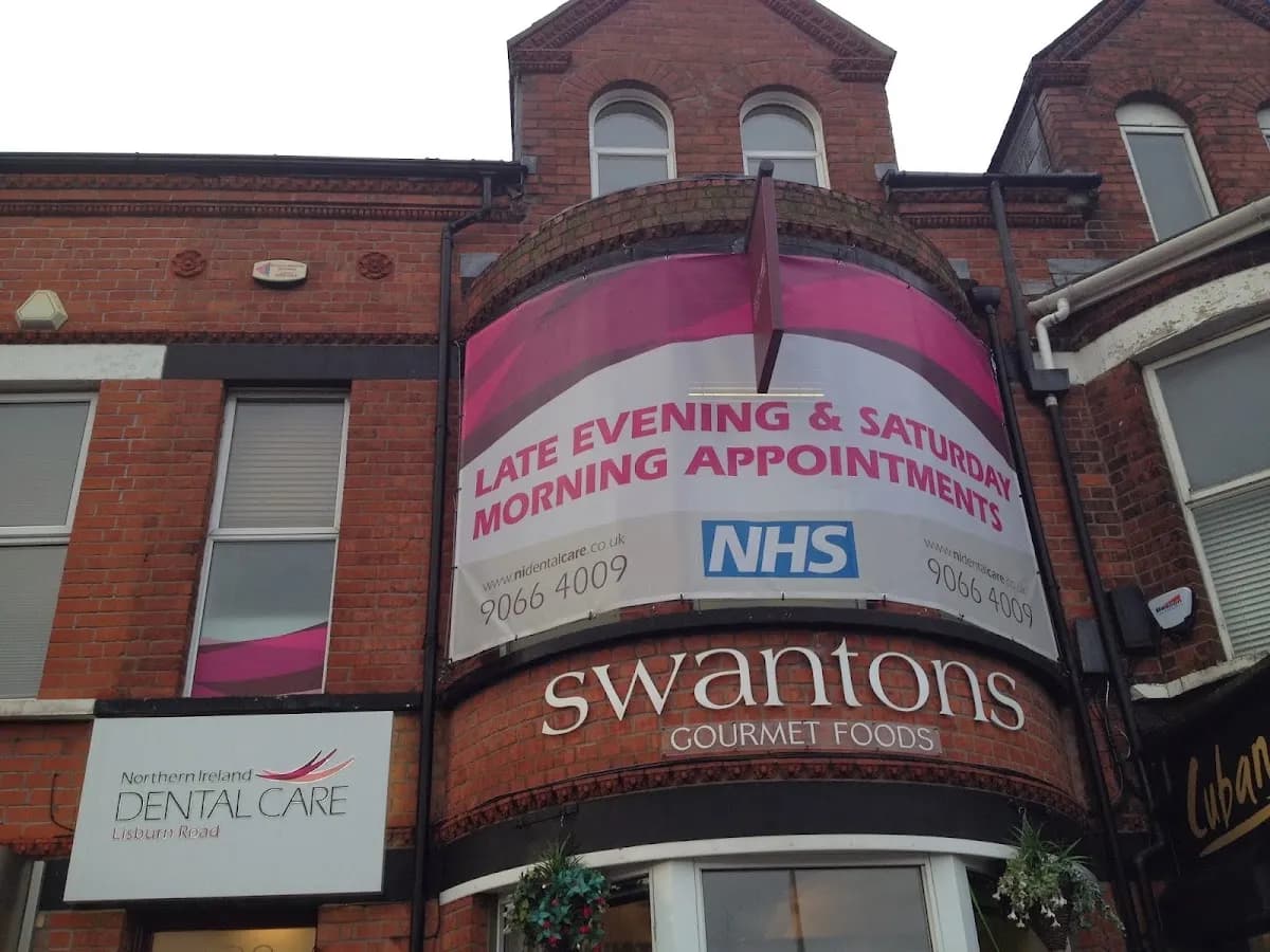 NI Dental Care Lisburn Road — photo from their Google listing