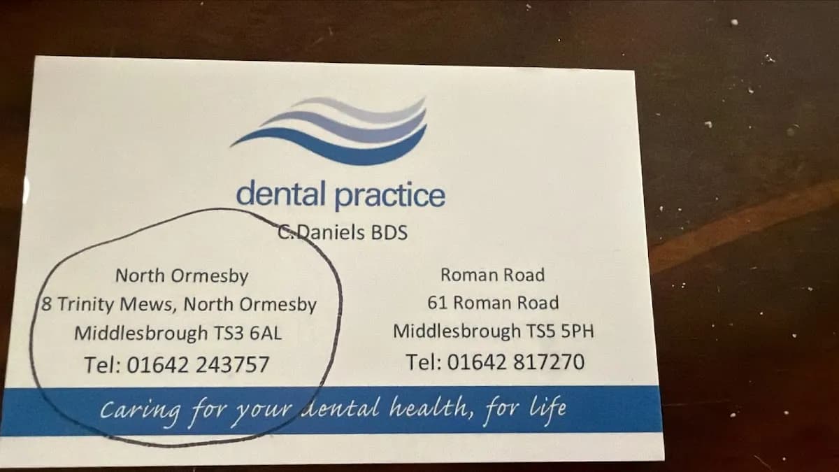 North Ormesby Dental Practice — photo from their Google listing