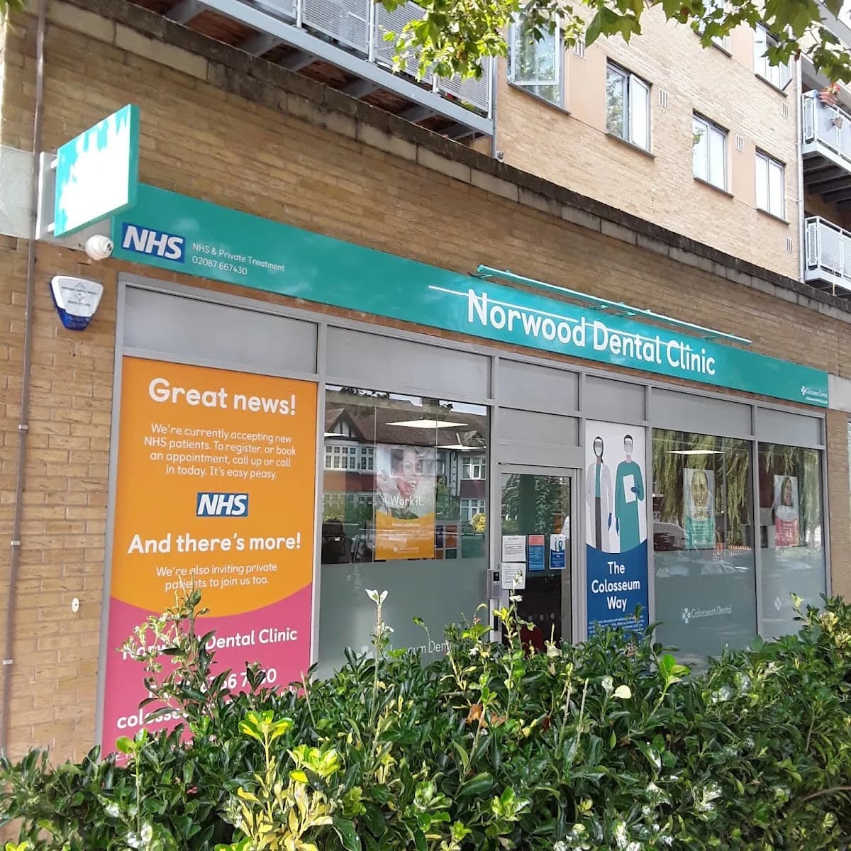 Norwood Dental Clinic — photo from their Google listing