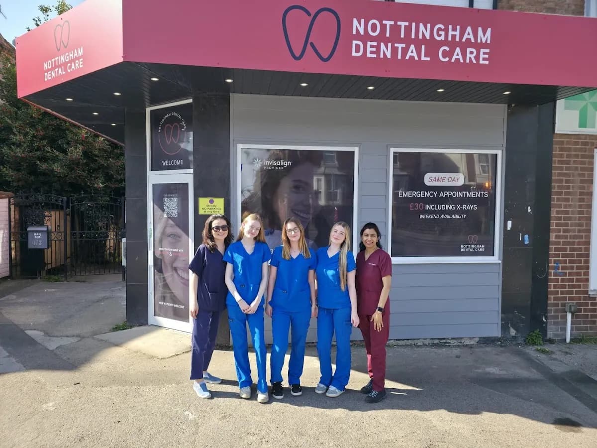 Nottingham Dental Care — photo from their Google listing