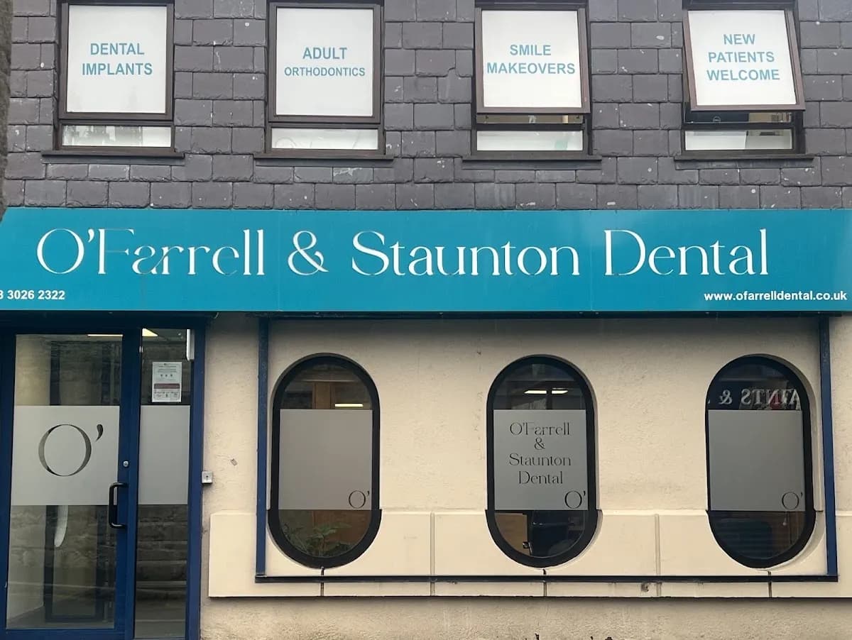 O’Farrell and Staunton Dental — photo from their Google listing