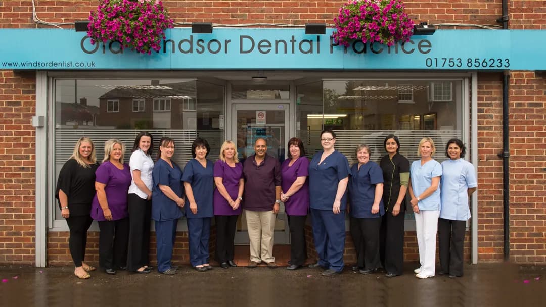 Old Windsor Dental Practice — photo from their Google listing