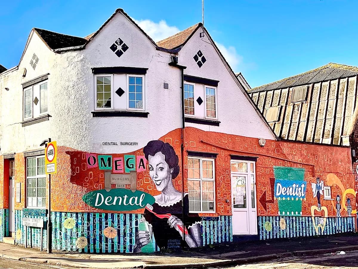 OMEGA DENTAL — photo from their Google listing