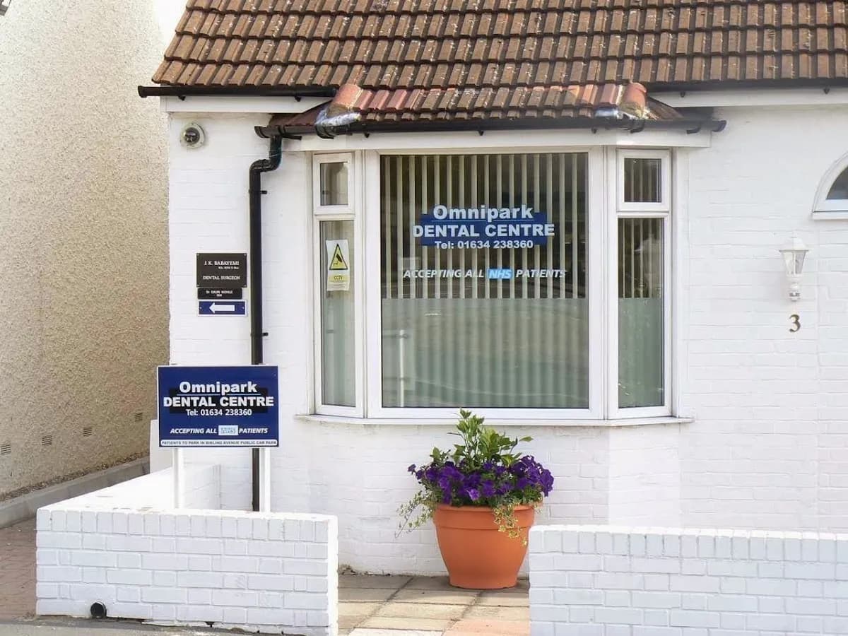 Omnipark Dental Centre — photo from their Google listing