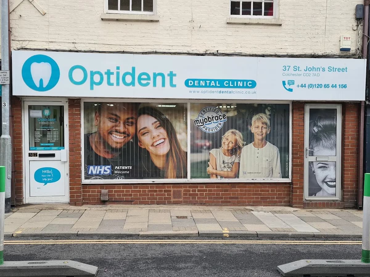 Optident Dental Clinic — photo from their Google listing