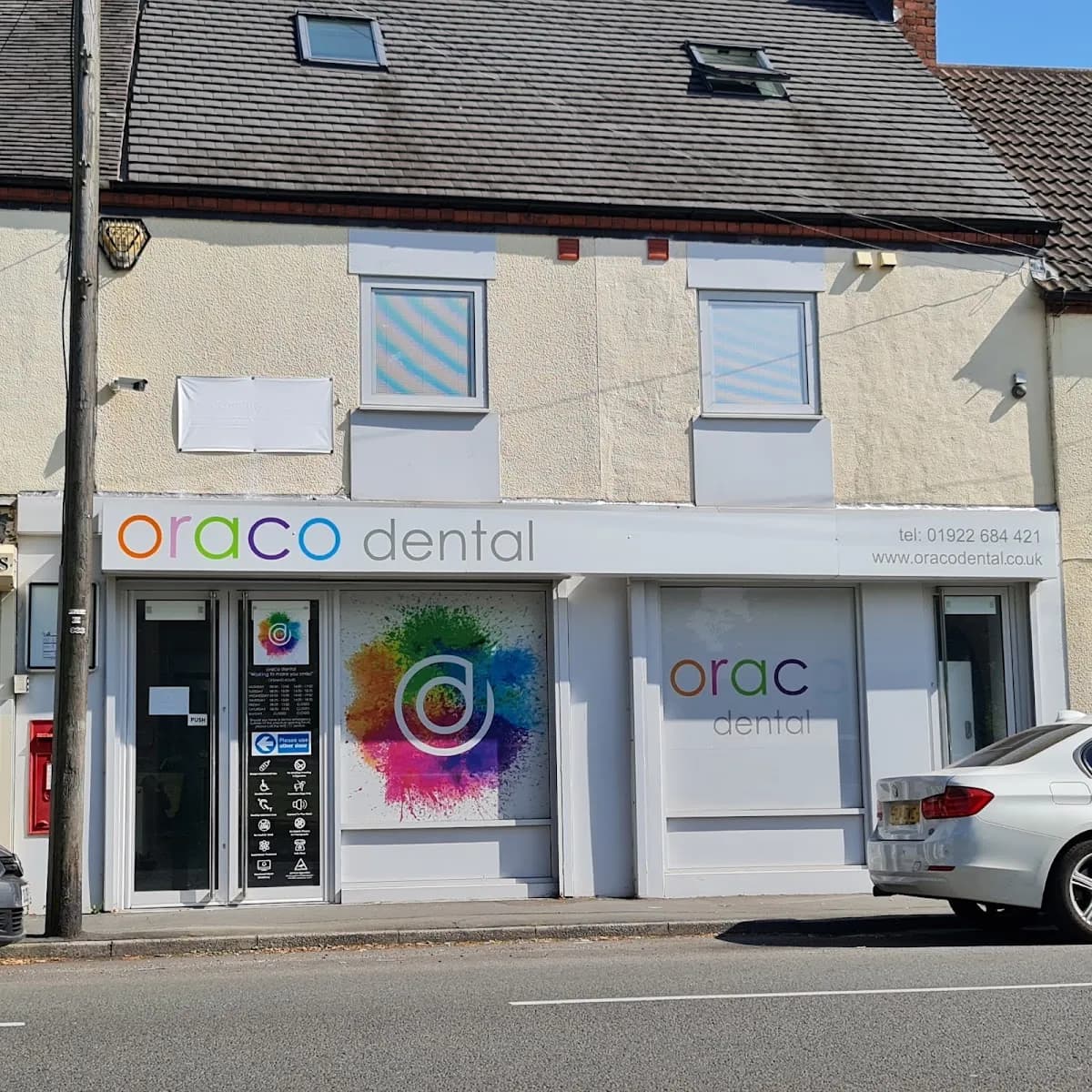oraco dental PELSALL — photo from their Google listing