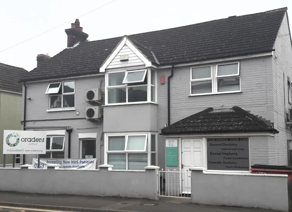 Oradent Dental Care - Ashford — photo from their Google listing