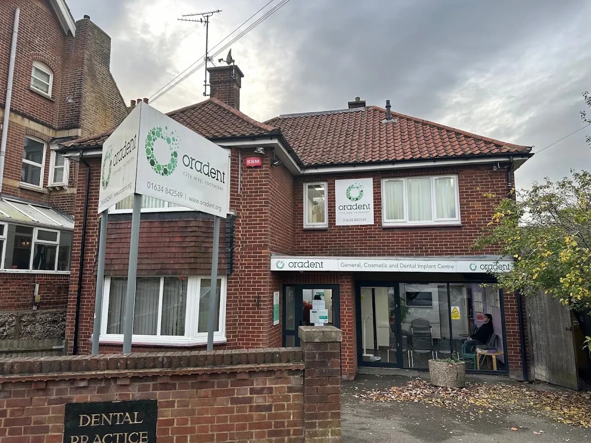 Oradent Dental Care - City Way — photo from their Google listing