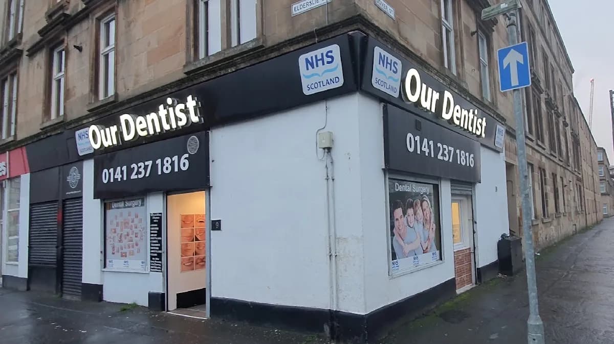 Our Dentist — photo from their Google listing