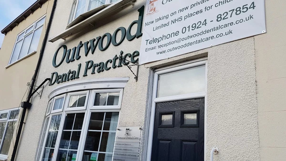 Outwood Dental Practice — photo from their Google listing