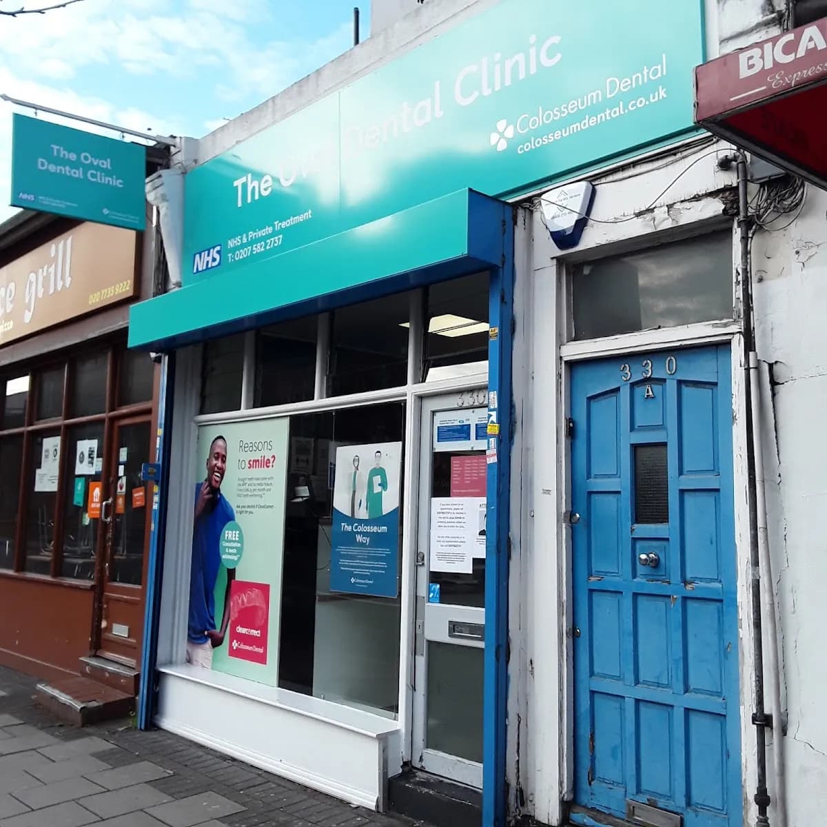 Oval Dental Clinic — photo from their Google listing