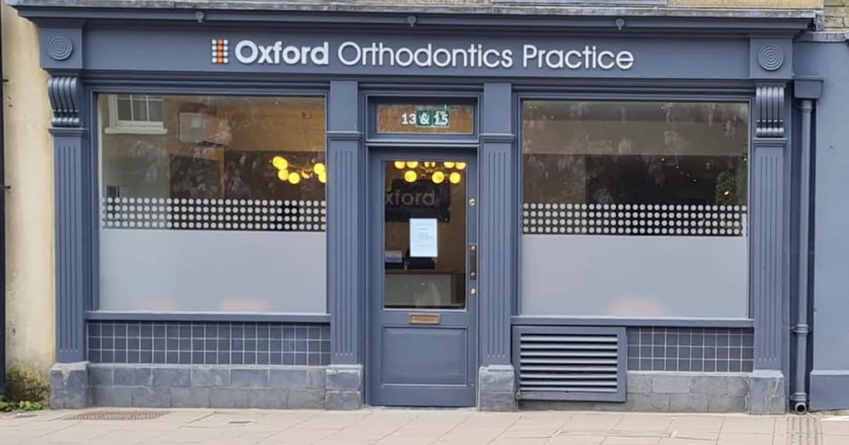 Oxford Orthodontics Practice — photo from their Google listing