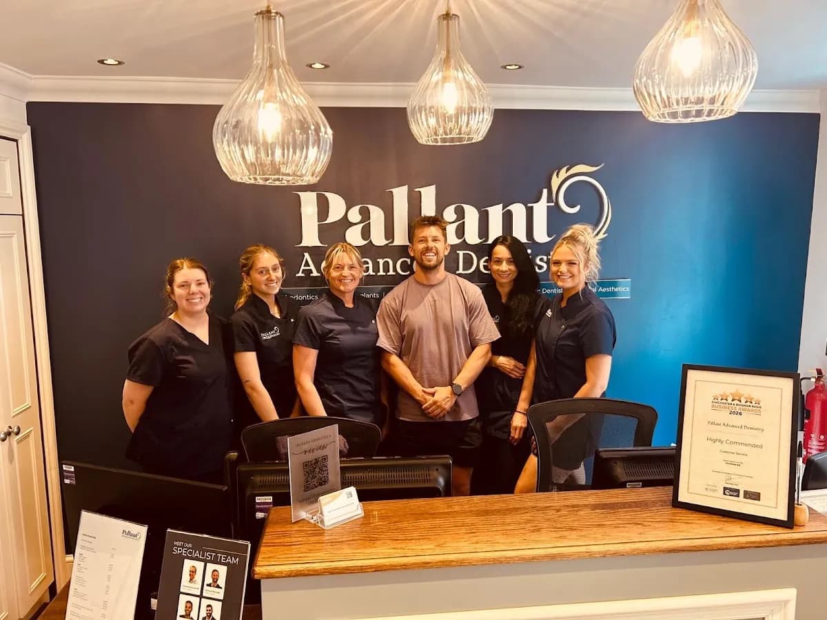 Pallant Advanced Dentistry — photo from their Google listing