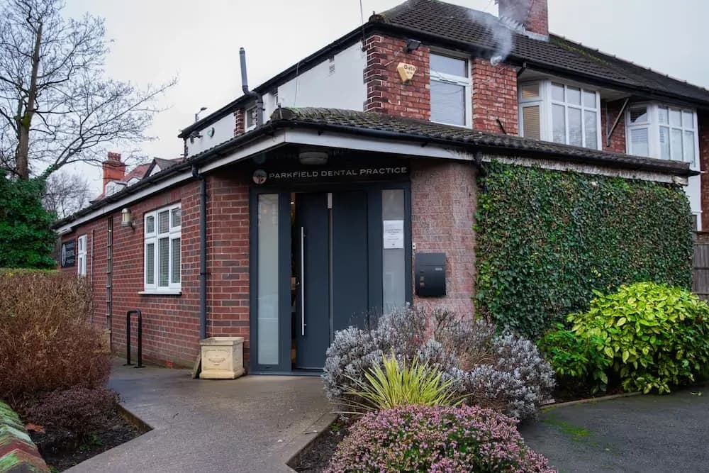 Parkfield Dental Practice — photo from their Google listing