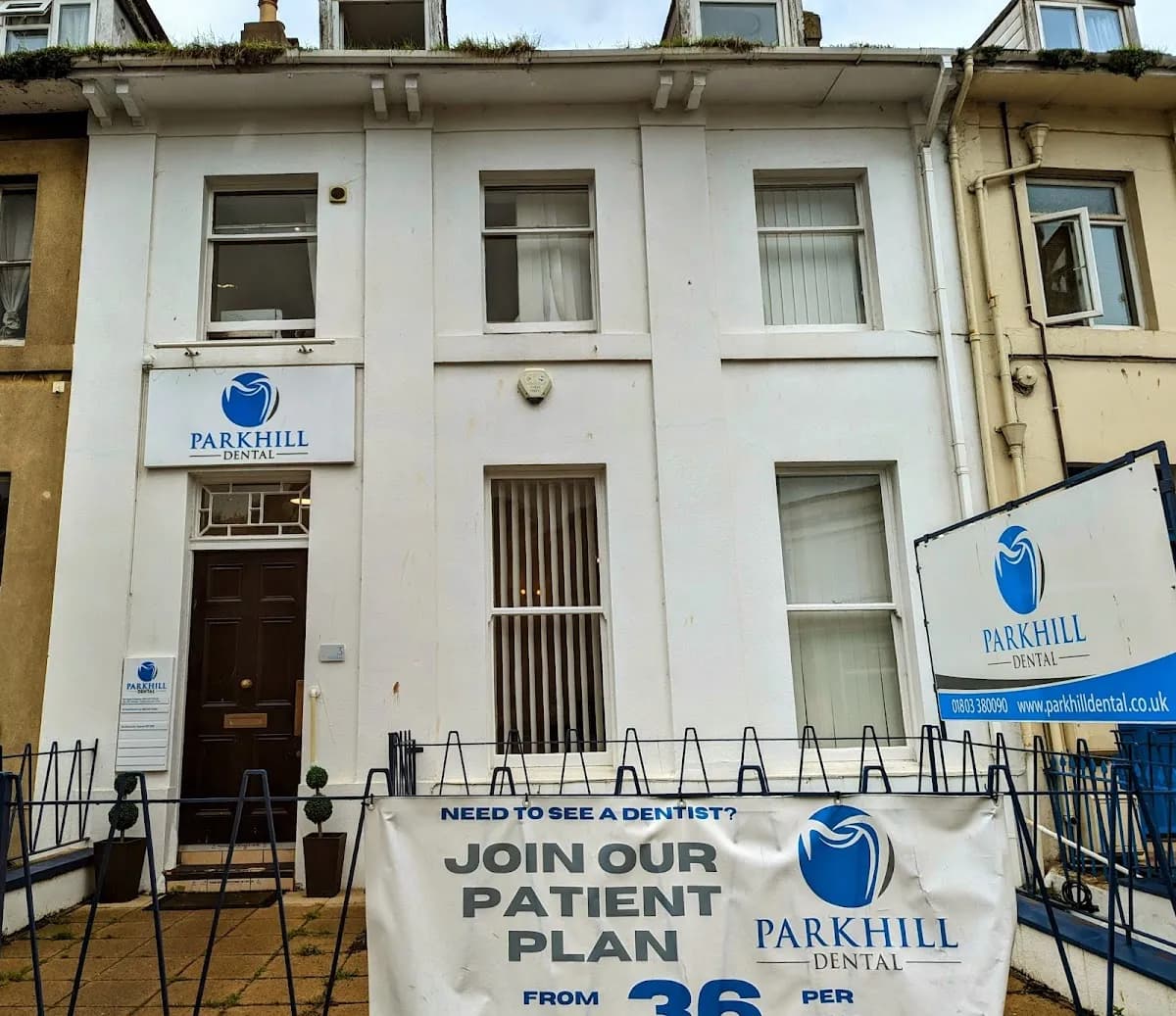 Parkhill Dental — photo from their Google listing