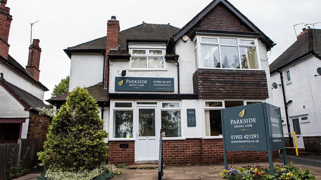 Parkside Dental Care — photo from their Google listing