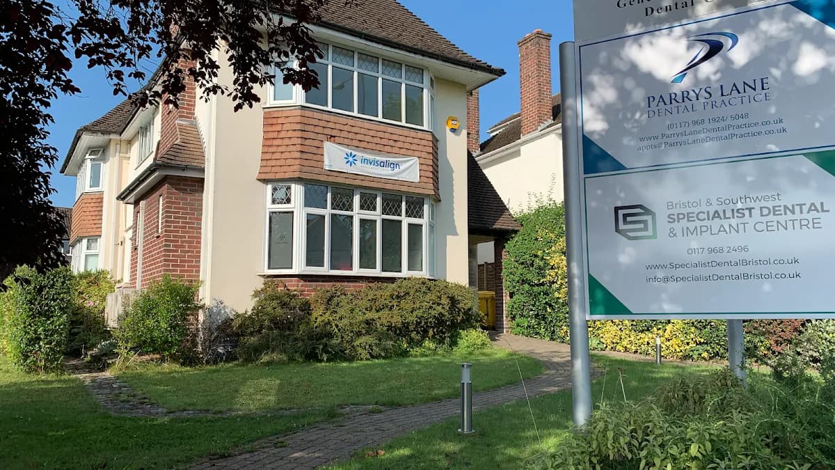 Parrys Lane Dental Practice — photo from their Google listing