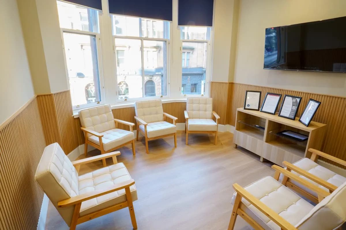 Partick Cross Dental & Implant Centre — photo from their Google listing