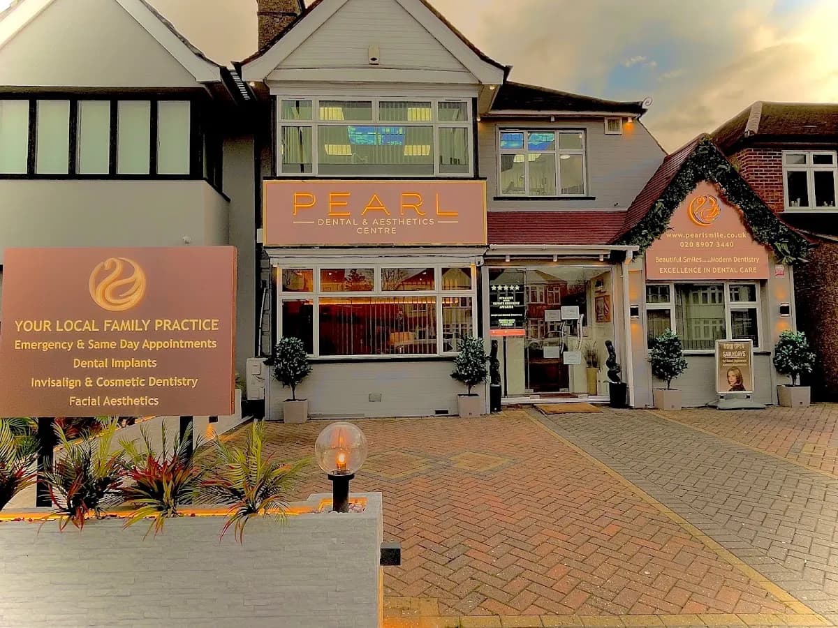 Pearl Dental and Aesthetics Centre — photo from their Google listing