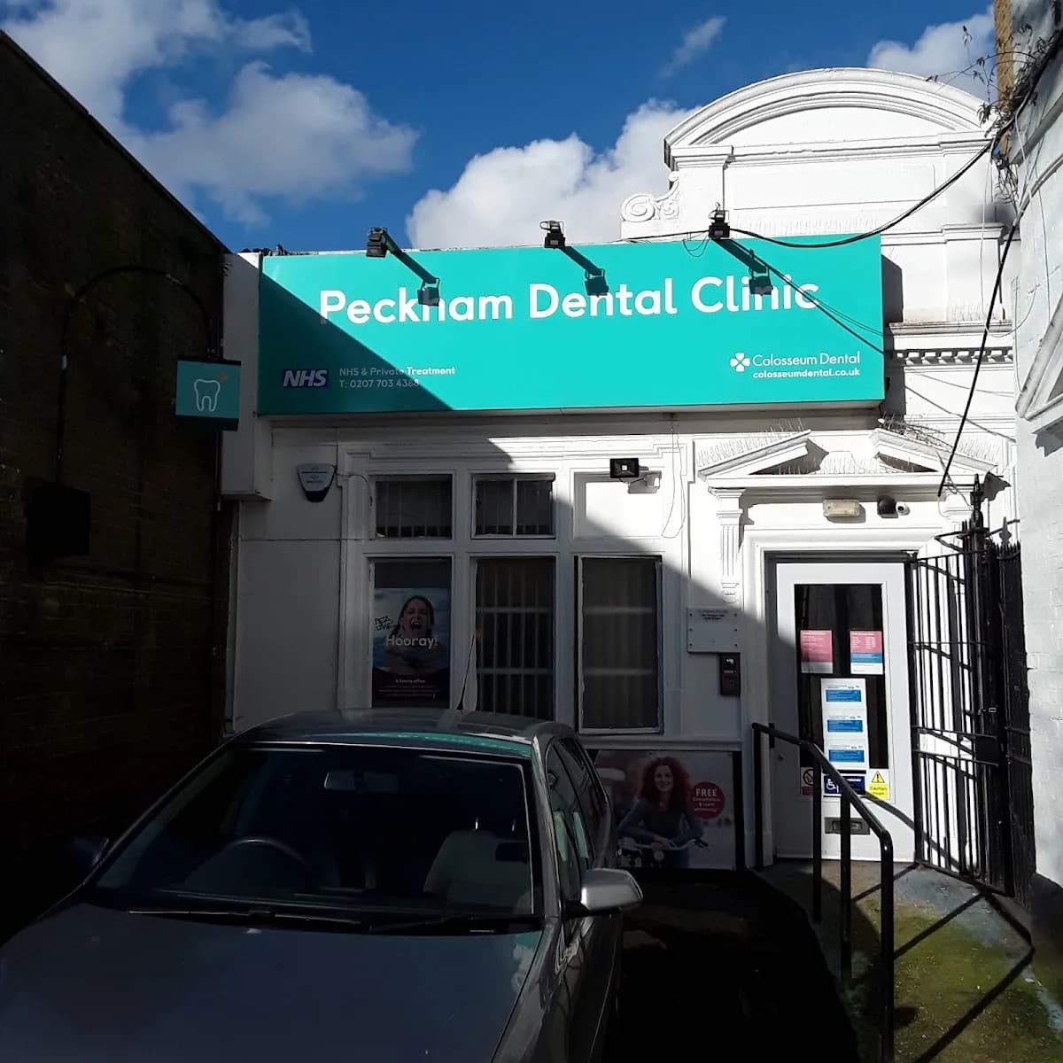Peckham Dental Clinic — photo from their Google listing