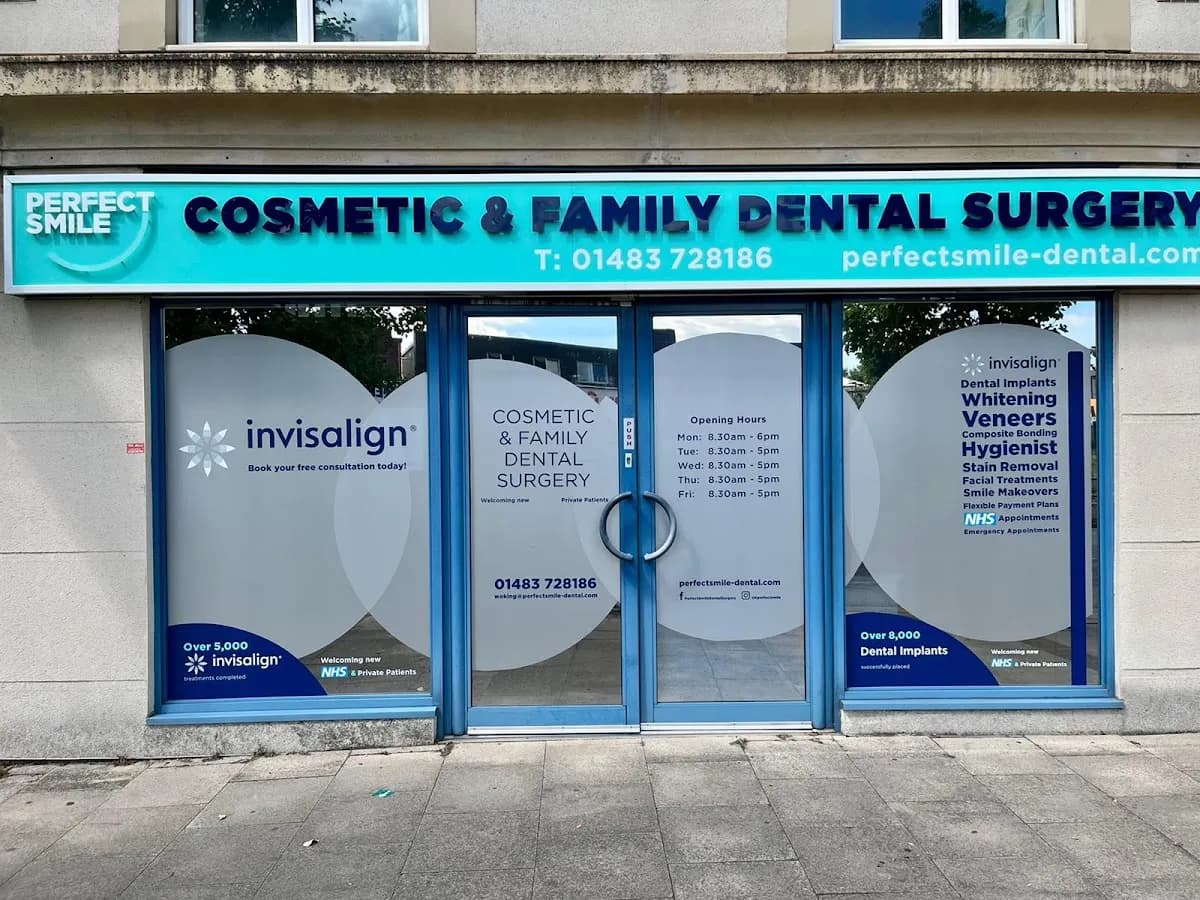 Perfect Smile - Dentist in Woking — photo from their Google listing