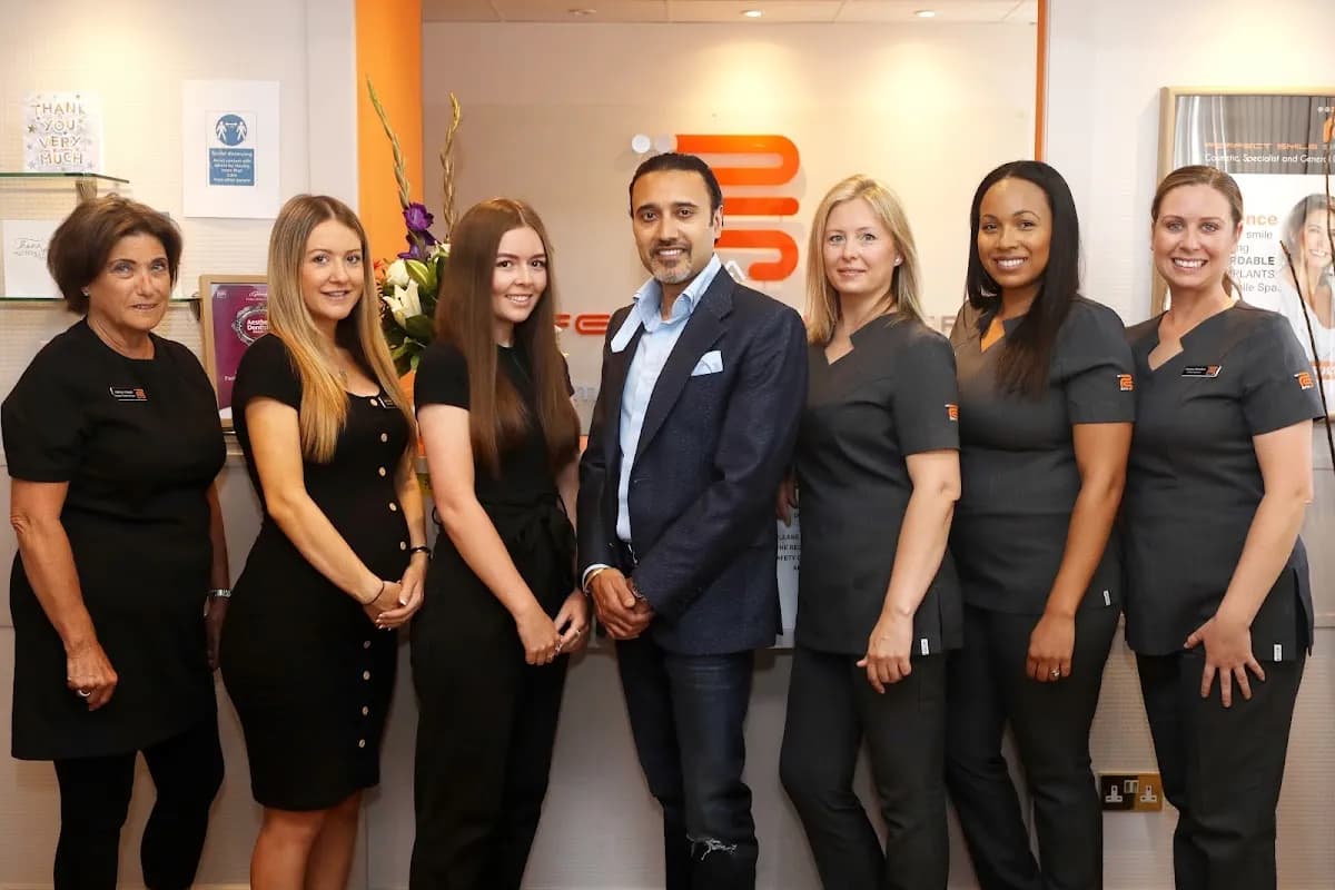 Perfect Smile Spa - Cosmetic dentist Essex — photo from their Google listing