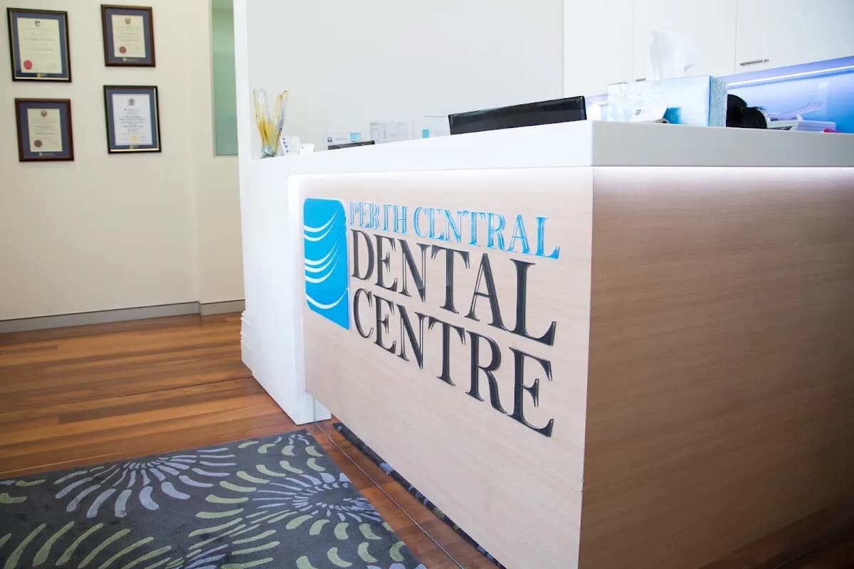 Perth Central Dental Centre — photo from their Google listing