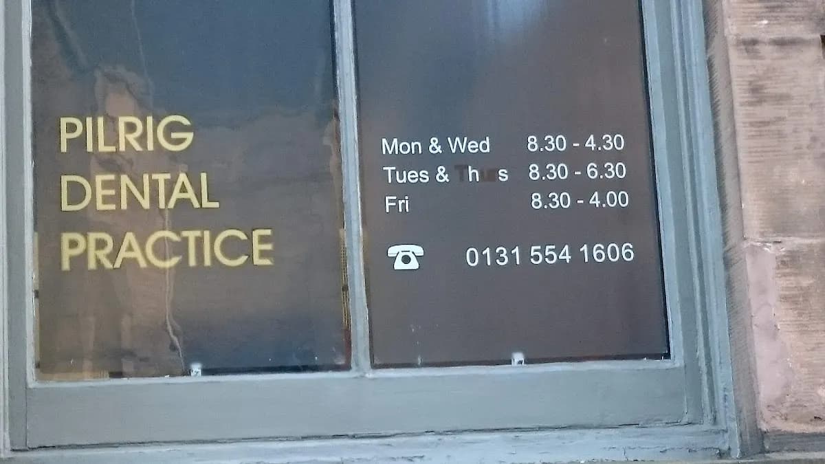 Pilrig Dental Practice — photo from their Google listing