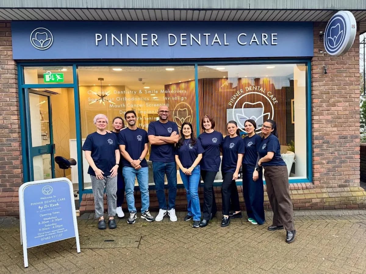 Pinner Dental Care — photo from their Google listing