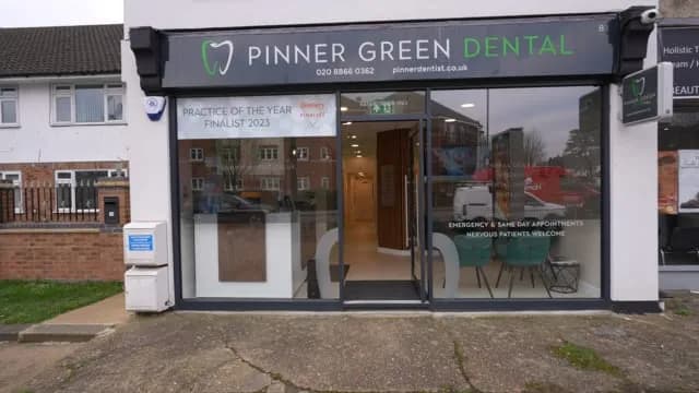 Pinner Green Dental — photo from their Google listing