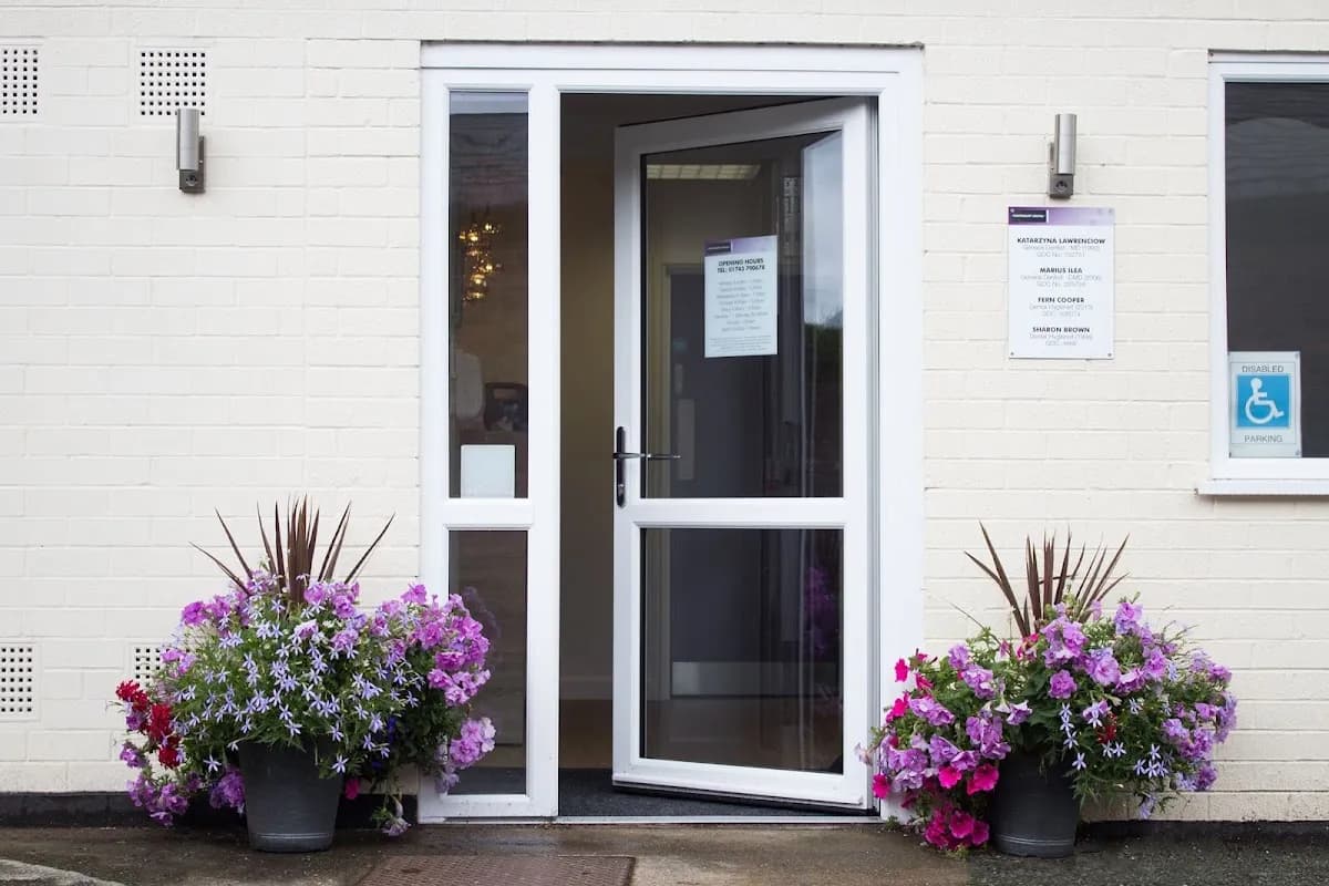 Pontesbury Dental Practice — photo from their Google listing