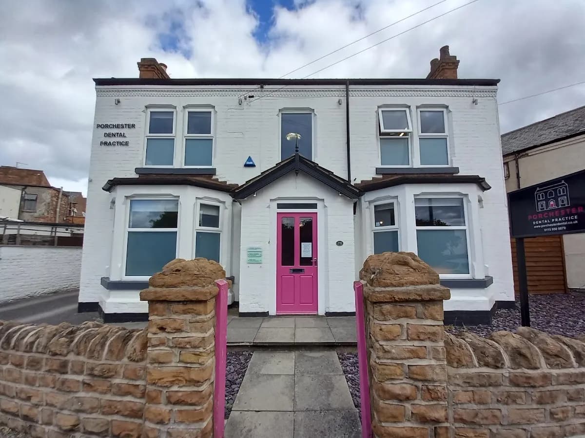 Porchester Dental Practice — photo from their Google listing