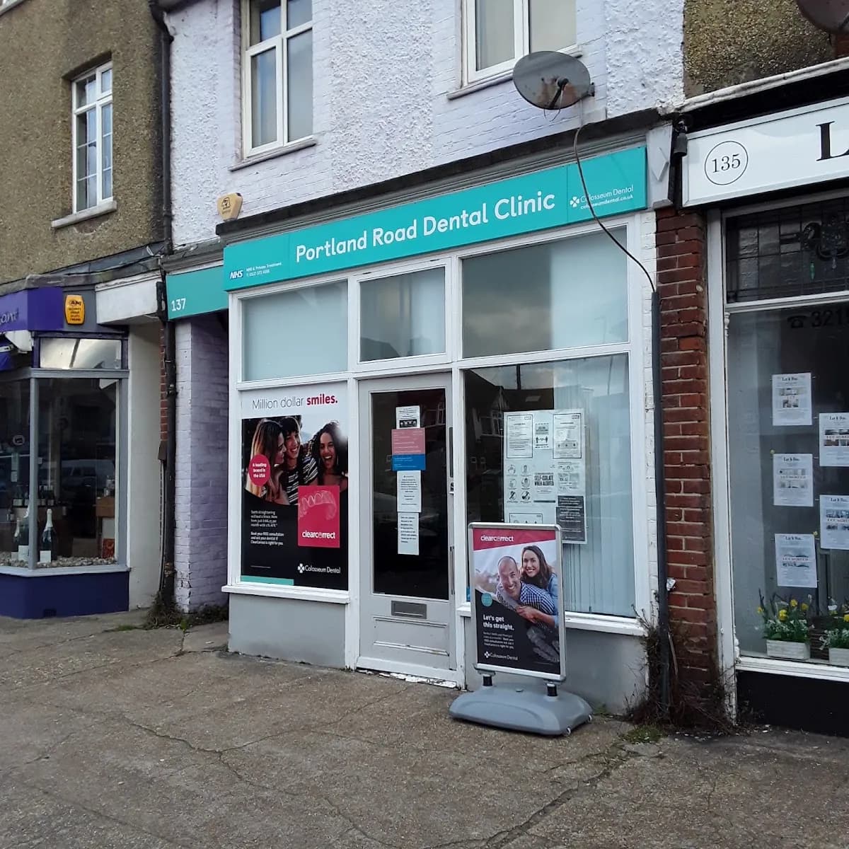 Portland Road Dental Clinic — photo from their Google listing
