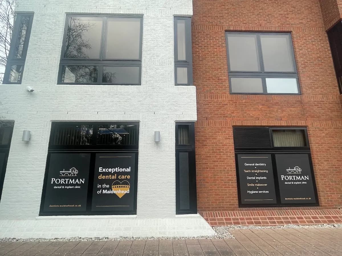 Portman Dental & Implant Clinic — photo from their Google listing