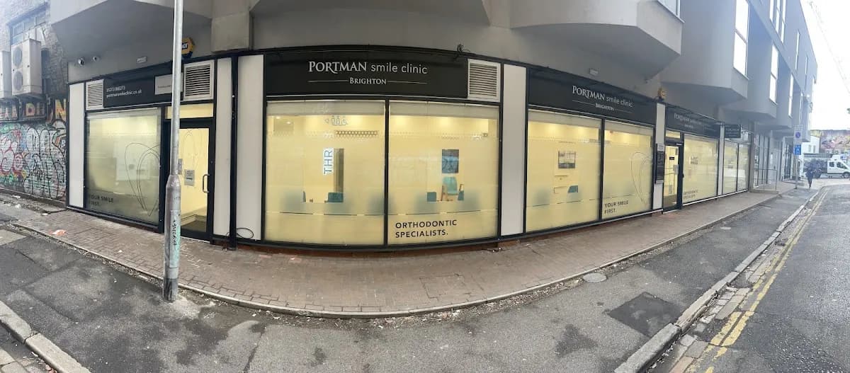 Portman Smile Clinic Brighton — photo from their Google listing