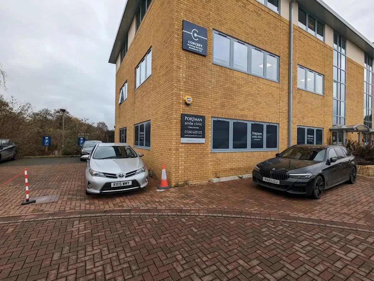 Portman Smile Clinic Chichester — photo from their Google listing