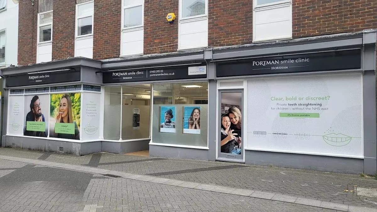 Portman Smile Clinic Horsham — photo from their Google listing