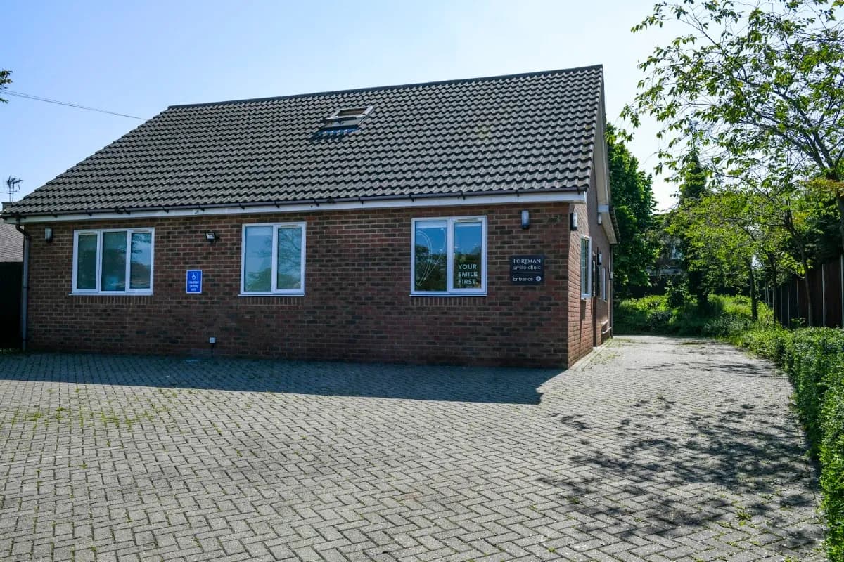 Portman Smile Clinic Rainham — photo from their Google listing