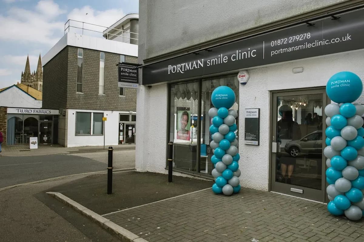 Portman Smile Clinic Truro — photo from their Google listing