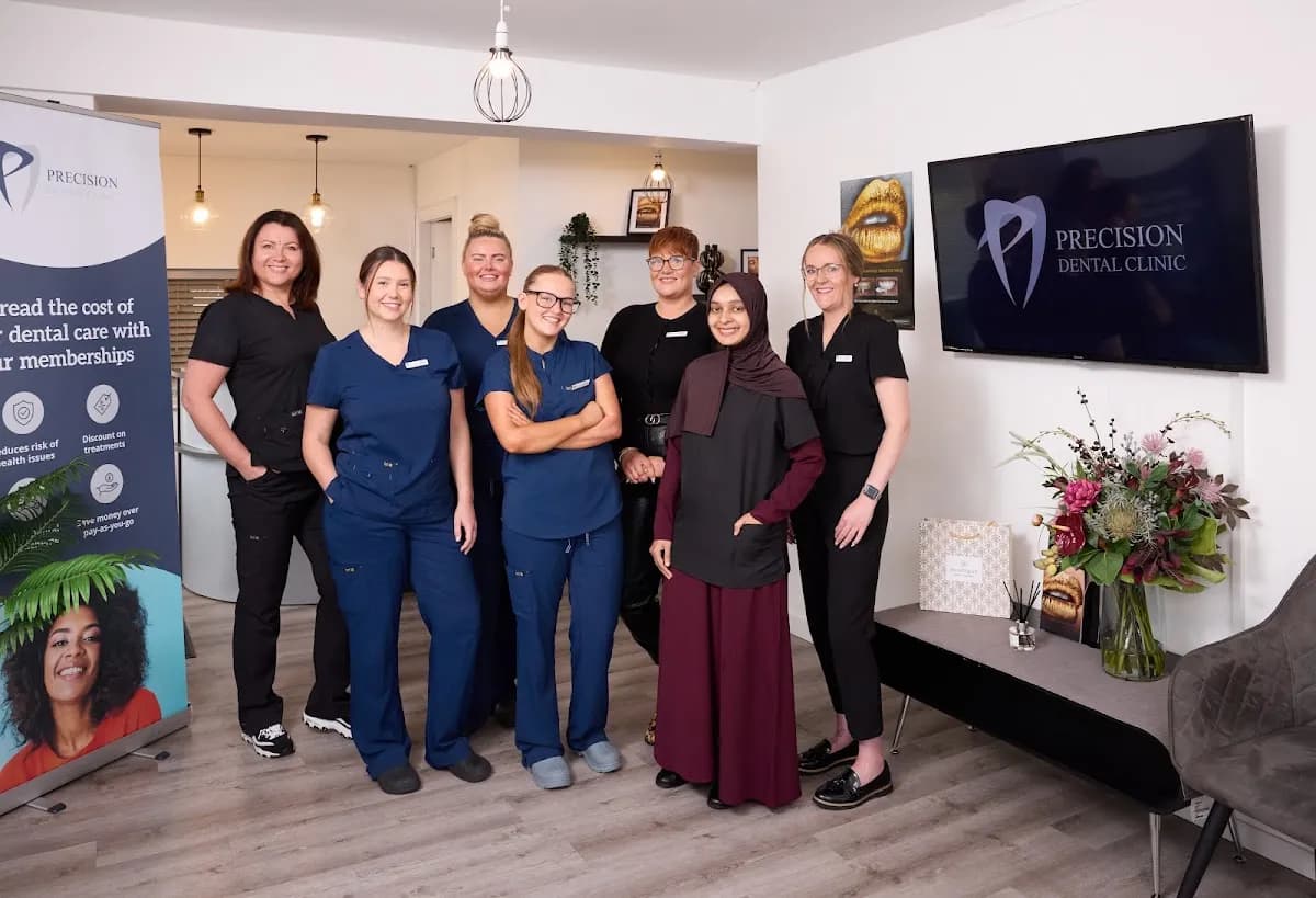 Precision Dental Clinic — photo from their Google listing