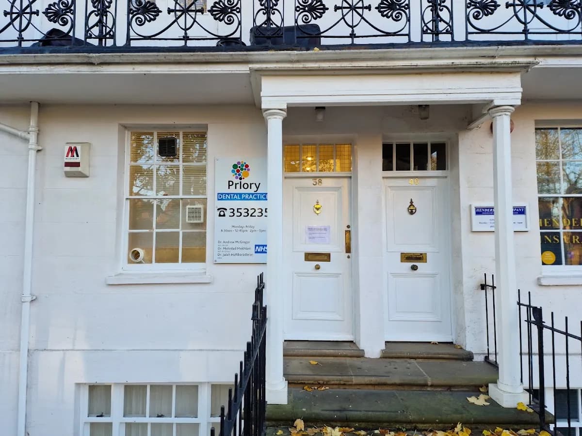 Priory Dental Practice — photo from their Google listing