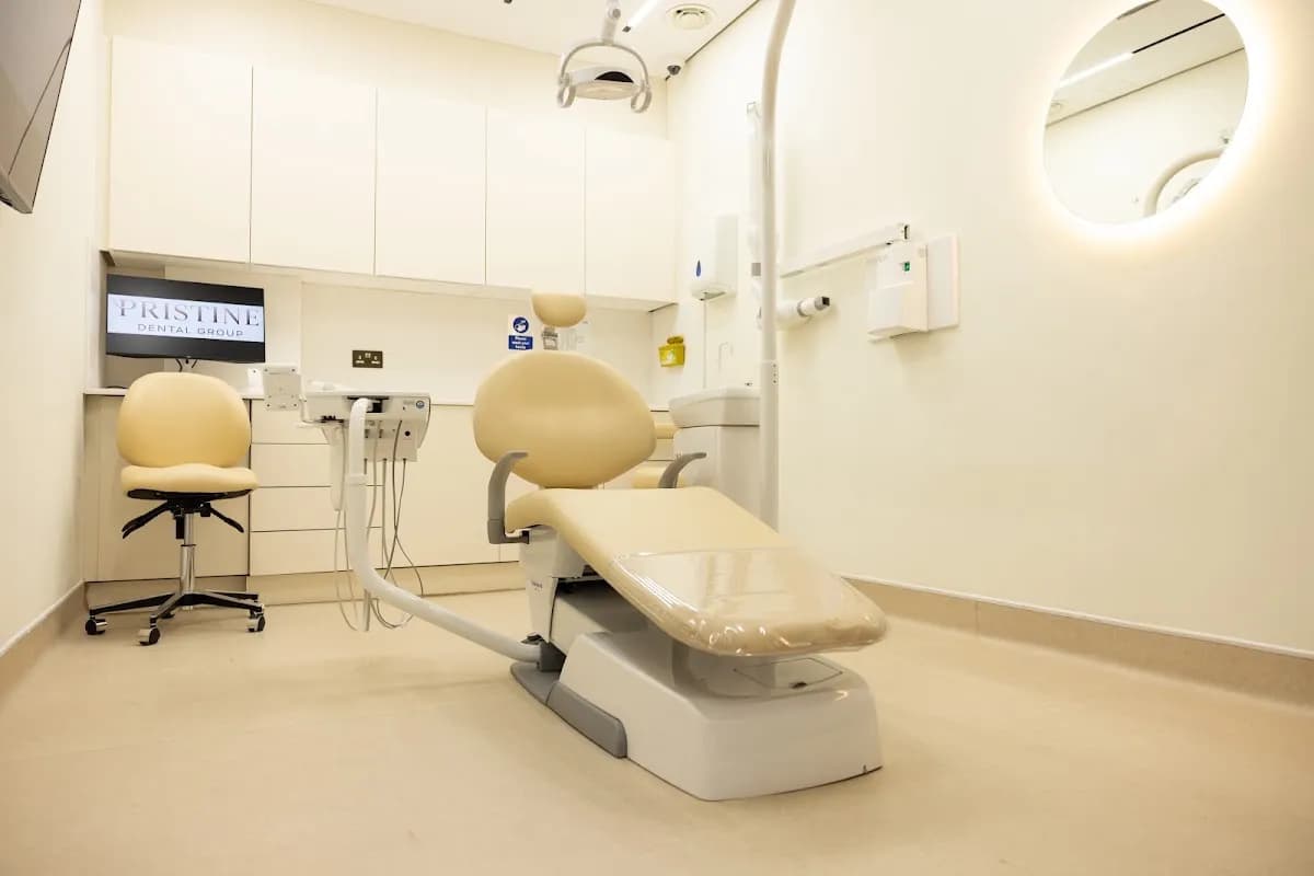 Pristine Dental Group UK — photo from their Google listing