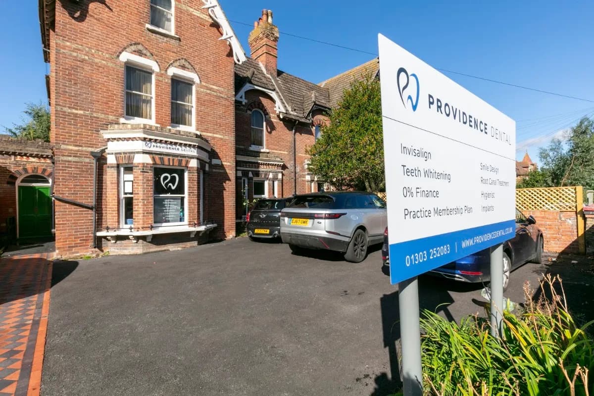 Providence Dental Folkestone — photo from their Google listing